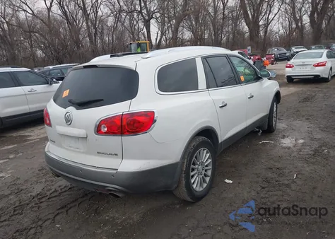 2012 Buick Enclave Leather z USA, uszkodzony, nr VIN 5GAKRCED9CJ169980